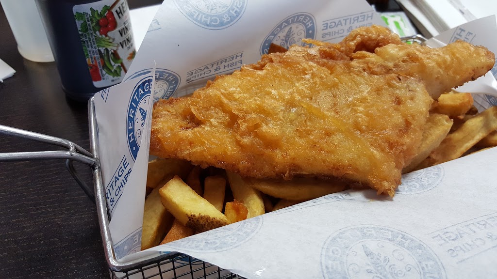 Heritage Fish and Chips 3221 Derry Rd W, Mississauga, ON L5N 7L7, Canada