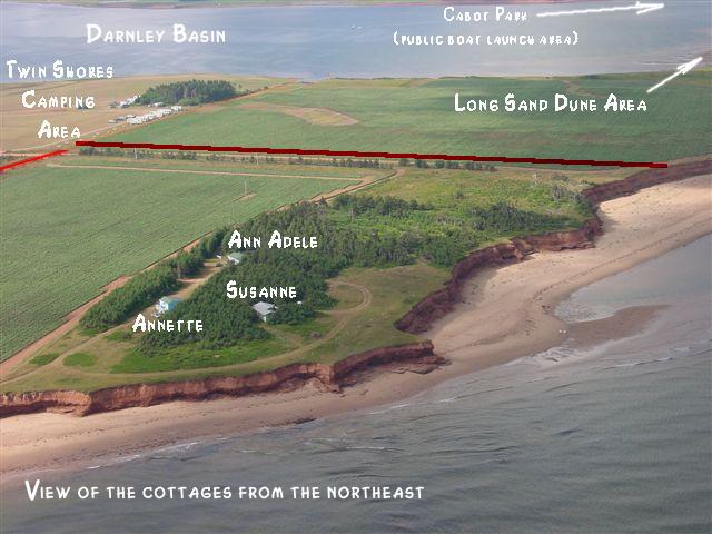 Darnley Point Cottages | 732 Lower Darnley Rd, Kensington, PE C0B 1M0, Canada | Phone: (866) 327-6539
