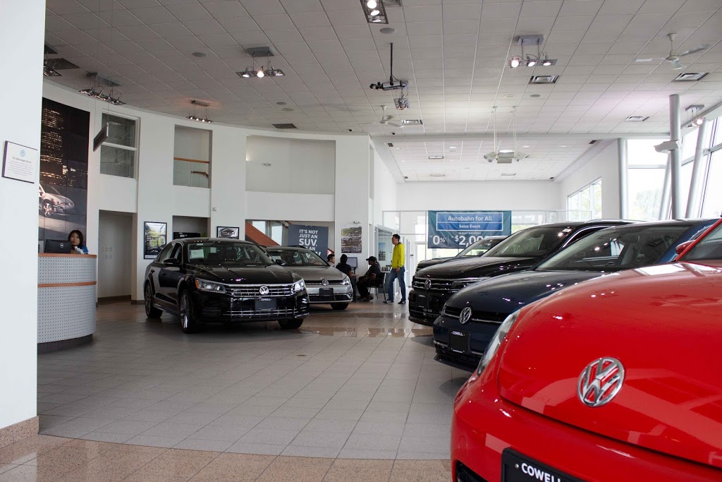 Cowell Volkswagen | 13611 Smallwood Pl, Richmond, BC V6V 1W8, Canada | Phone: (604) 273-3922