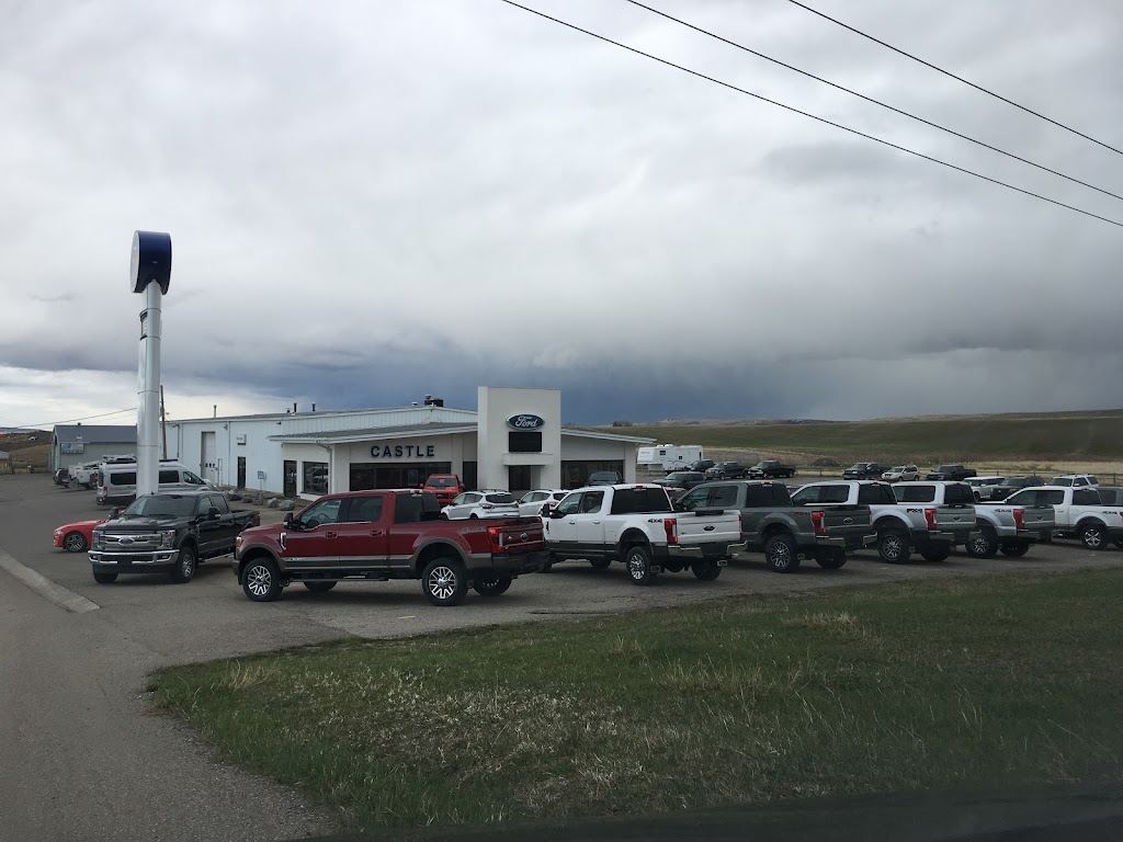 Castle Ford Sales | 1050 Corner Mountain St, Pincher Creek, AB T0K 1W0, Canada | Phone: (403) 627-4461