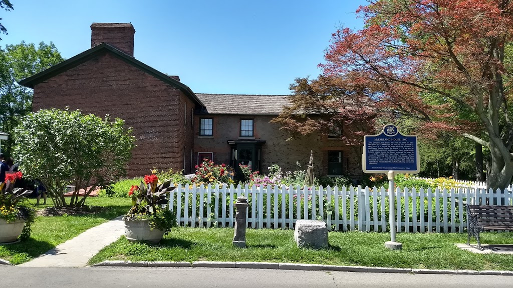 McFarland Park Picnic Pavilion | 15927 Niagara Pkwy, Niagara-on-the-Lake, ON L2E 6T2, Canada | Phone: (905) 468-3322