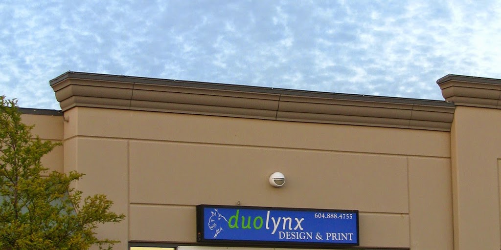 Duolynx Design & Print | 20167 96 Ave #204, Langley, BC V1M 3C5, Canada | Phone: (604) 888-4755
