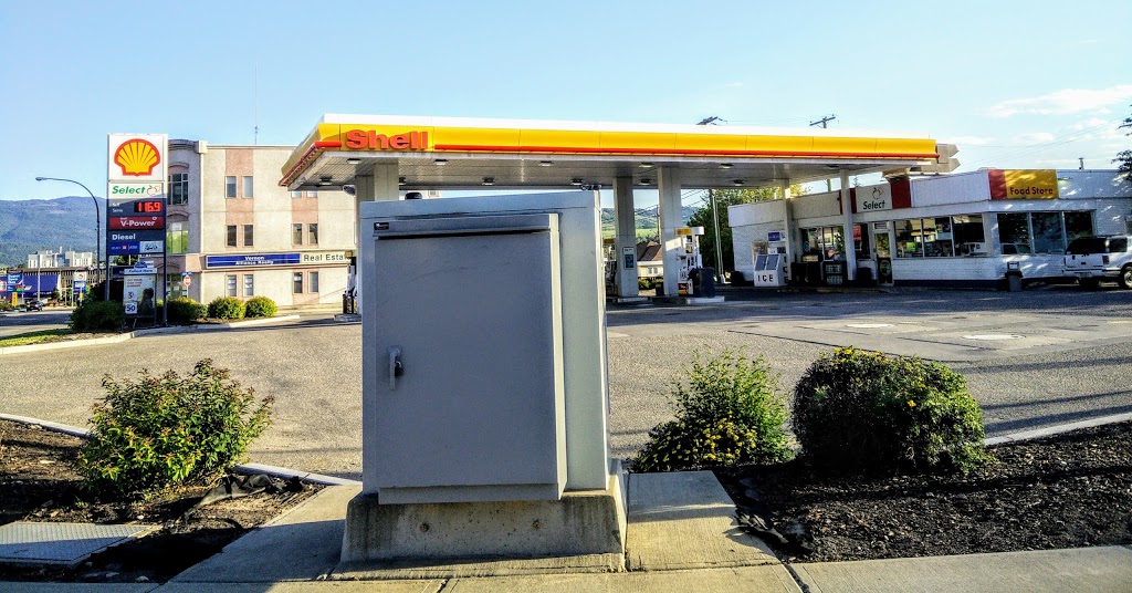 Shell | 3800 32 St, Vernon, BC V1T 9K5, Canada | Phone: (250) 545-6698