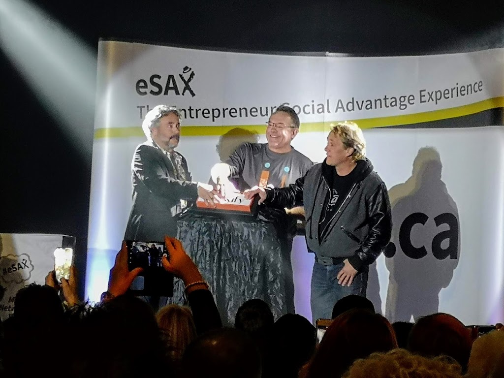 eSAX - The Entrepreneur Social Advantage Experience | 2016 Wildflower Dr, Orléans, ON K1E 3T1, Canada | Phone: (613) 834-6641