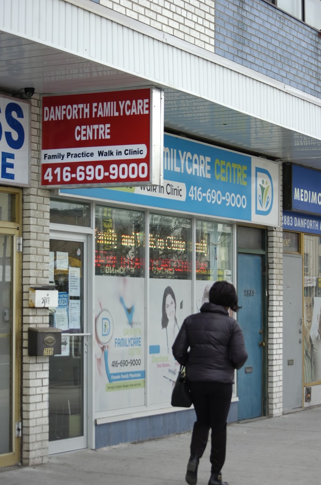Danforth Familycare Centre | 2885 Danforth Ave, Toronto, ON M4C 1M3, Canada | Phone: (416) 690-9000