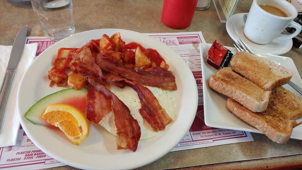 Huron Family Restaurant | 132 Main St S, Exeter, ON N0M 1S1, Canada | Phone: (519) 235-4623