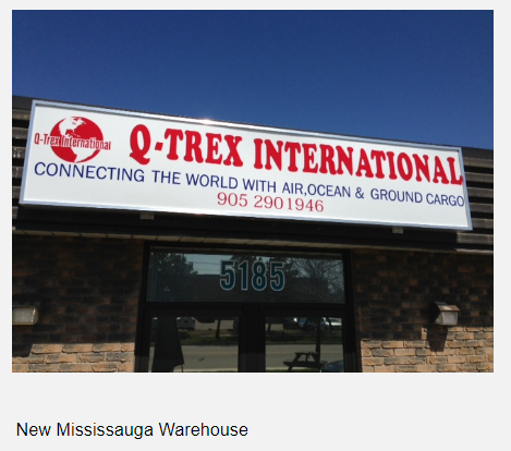Qtrex International | 5185 Timberlea Blvd, Mississauga, ON L4W 2S5, Canada | Phone: (905) 290-1946