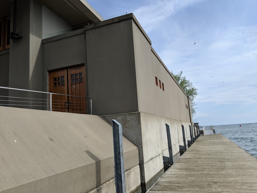 Frank Lloyd Wright Boathouse | 1 Rotary Row, Buffalo, NY 14201, USA