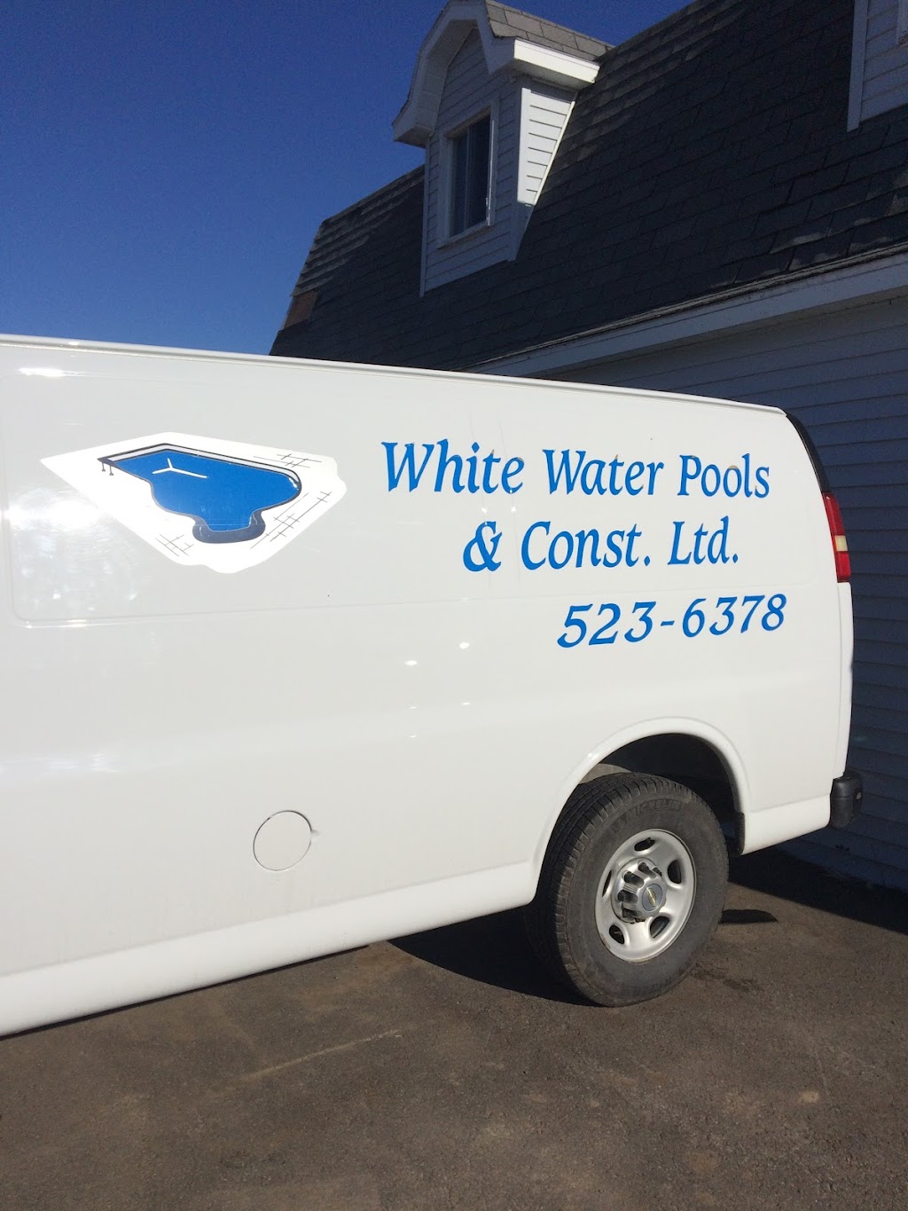 White Water Pools & Construction Ltd | 200 St Charles Station Rd, Upper Rexton, NB E4W 3C9, Canada | Phone: (506) 523-6378