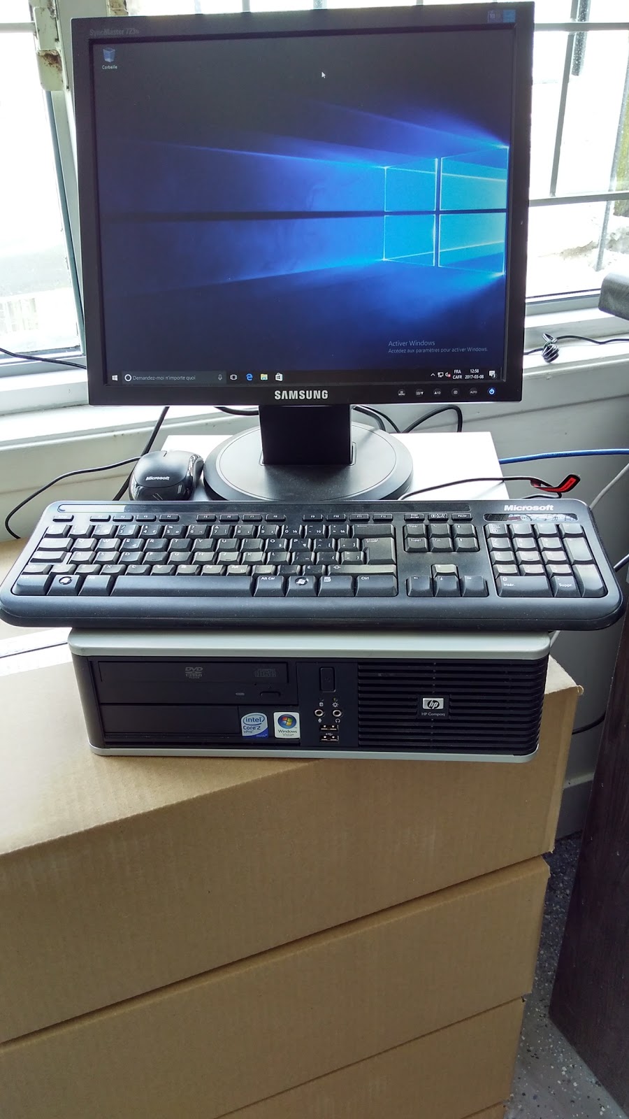Garage GnuLinux | 507 Rue des Sables, Québec, QC G1J 2Y1, Canada | Phone: (418) 476-8154