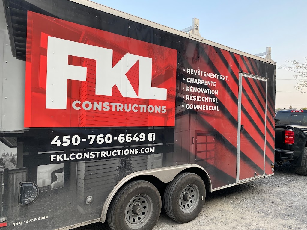 Constructions Fkl | 18 Imp. Roy, Saint-Roch-de-lAchigan, QC J0K 3H0, Canada | Phone: (450) 760-6649
