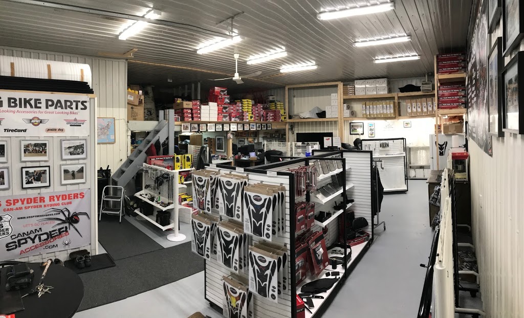 Les Accessoires Spyder - Can Am Spyder Accessories | 917 Chemin Georges, Lavaltrie, QC J5T 3R6, Canada | Phone: (450) 586-9608