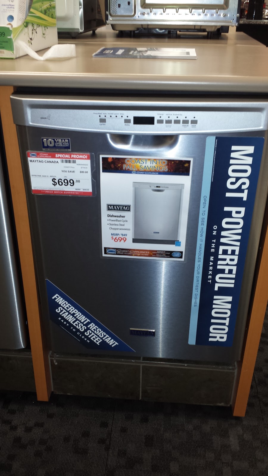 Coast Appliances - Nanaimo | 4151 Mostar Rd, Nanaimo, BC V9T 6A6, Canada | Phone: (250) 758-4044