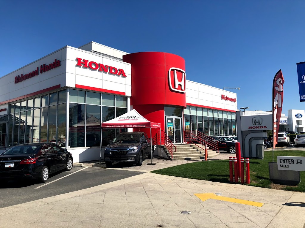 Richmond Honda | 13600 Smallwood Pl, Richmond, BC V6V 1W8, Canada | Phone: (604) 207-1888