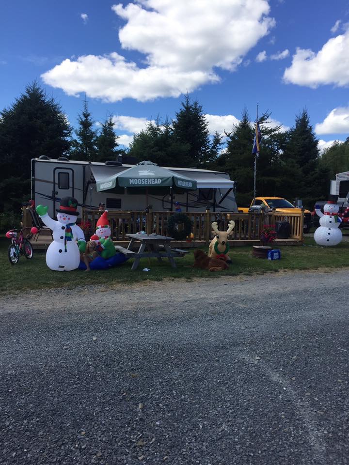 Grand Lake Campground - Booth Rd, Newcastle Creek, NB E4B 2H9, Canada