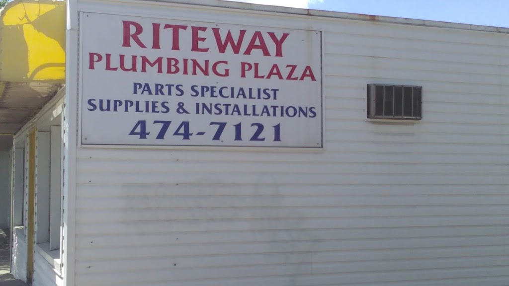 Riteway Plumbing | 4202 118 Ave NW, Edmonton, AB T5W 1A4, Canada | Phone: (780) 474-7121