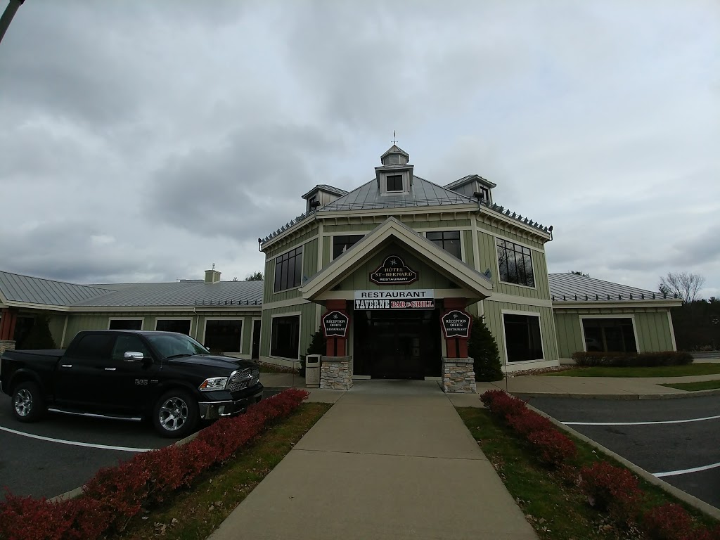 Hôtel St-Bernard | 115 Chemin Guay, Saint-Bernard-de-Lacolle, QC J0J 1V0, Canada | Phone: (450) 246-4000