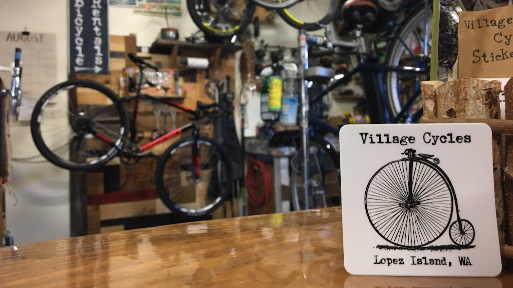 Village Cycles | 214 Lopez Rd, Lopez Island, WA 98261, USA | Phone: (360) 468-4013
