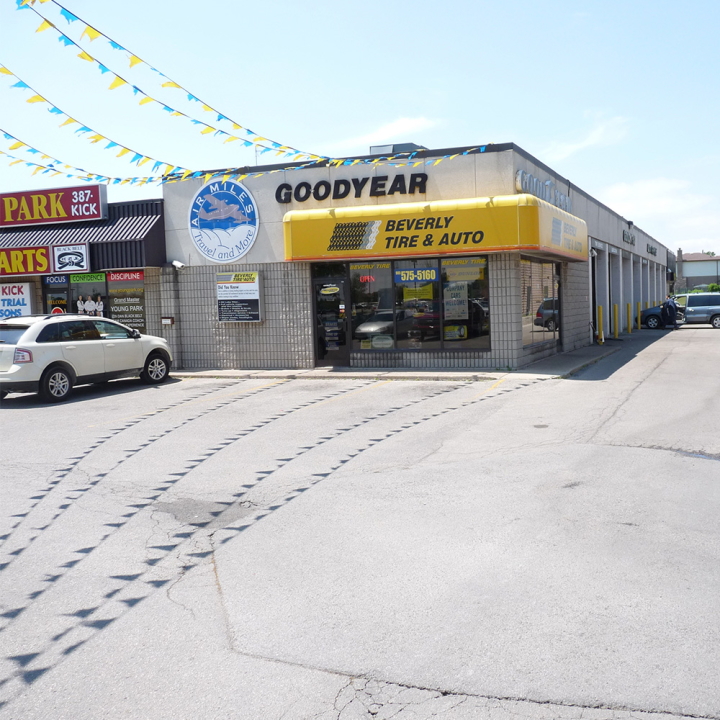 Beverly Tire & Auto | 1004 Upper Wentworth St, Hamilton, ON L9A 5E9, Canada | Phone: (905) 575-5160