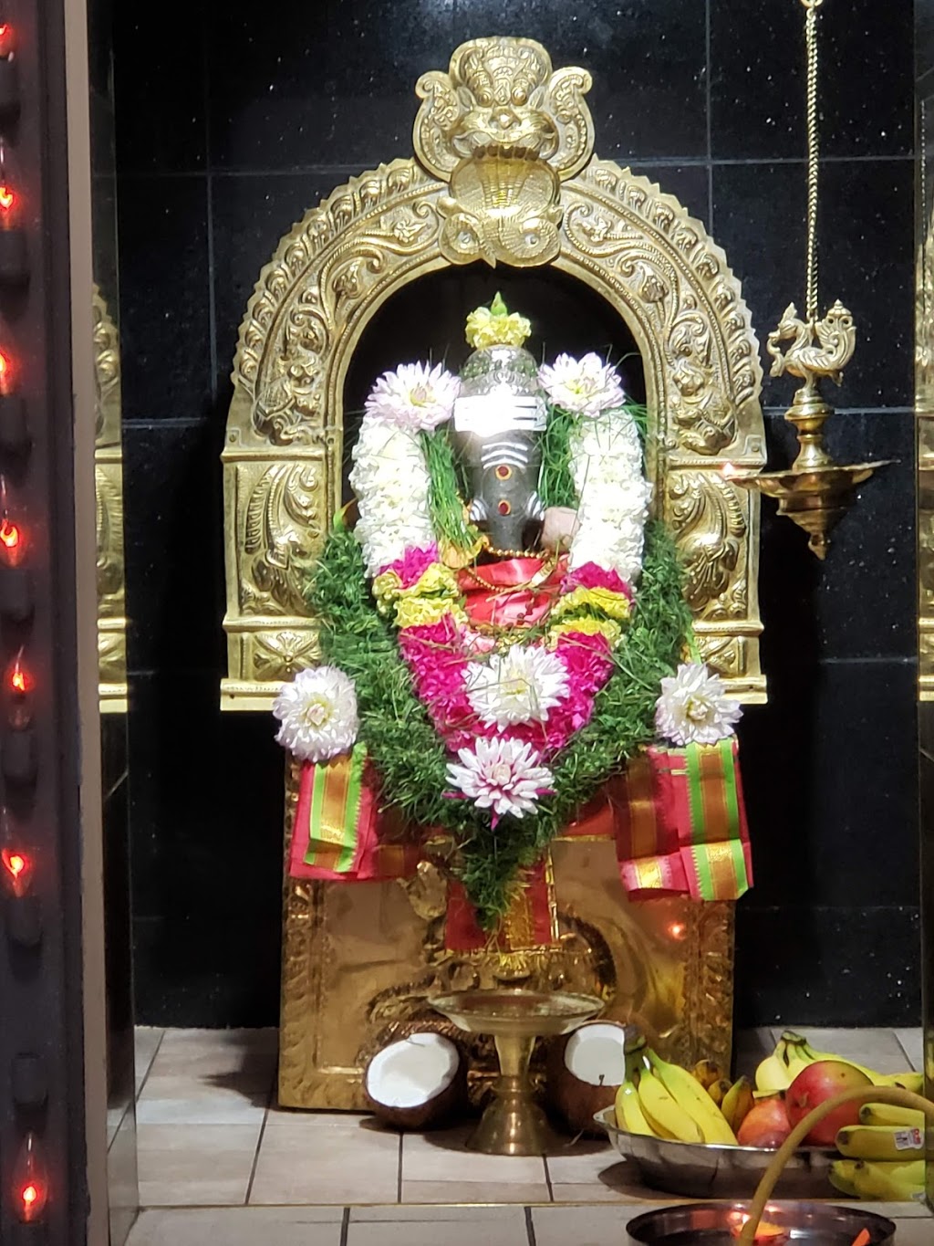 Edmonton Maha Ganapathy Temple | 128 Running Creek Rd NW, Edmonton, AB T6J 7B1, Canada | Phone: (780) 988-5161