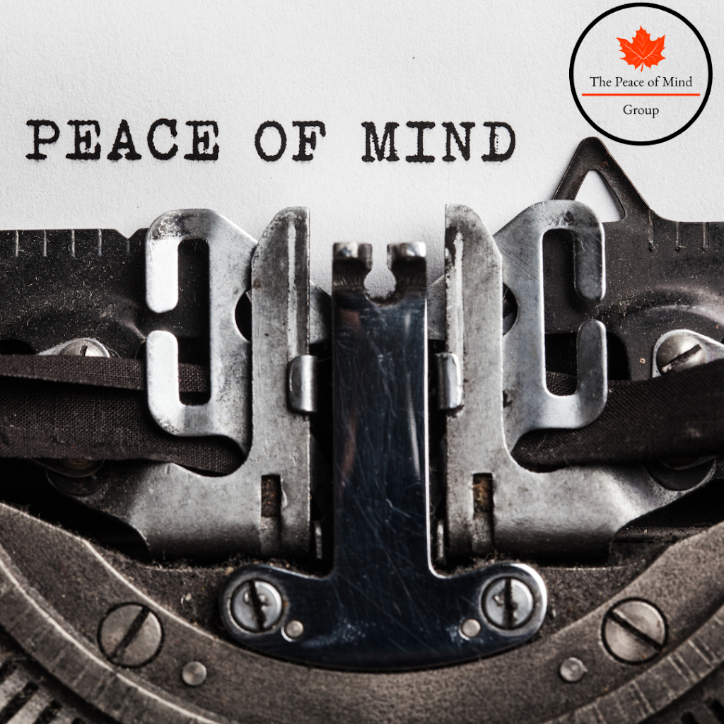 The Peace of Mind Group | 164 Pinecliff Way NE, Calgary, AB T1Y 3X3, Canada | Phone: (403) 861-9041