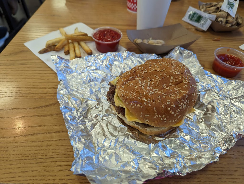 Five Guys | 3705 Mayor Magrath Dr S Unit #10, Lethbridge, AB T1K 8A8, Canada | Phone: (403) 380-2202