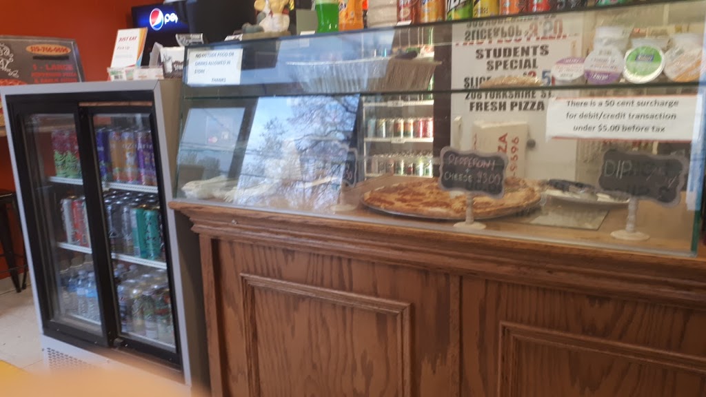 Two Plus Pizza | 208 Yorkshire St N, Guelph, ON N1H 5C1, Canada | Phone: (519) 766-9696