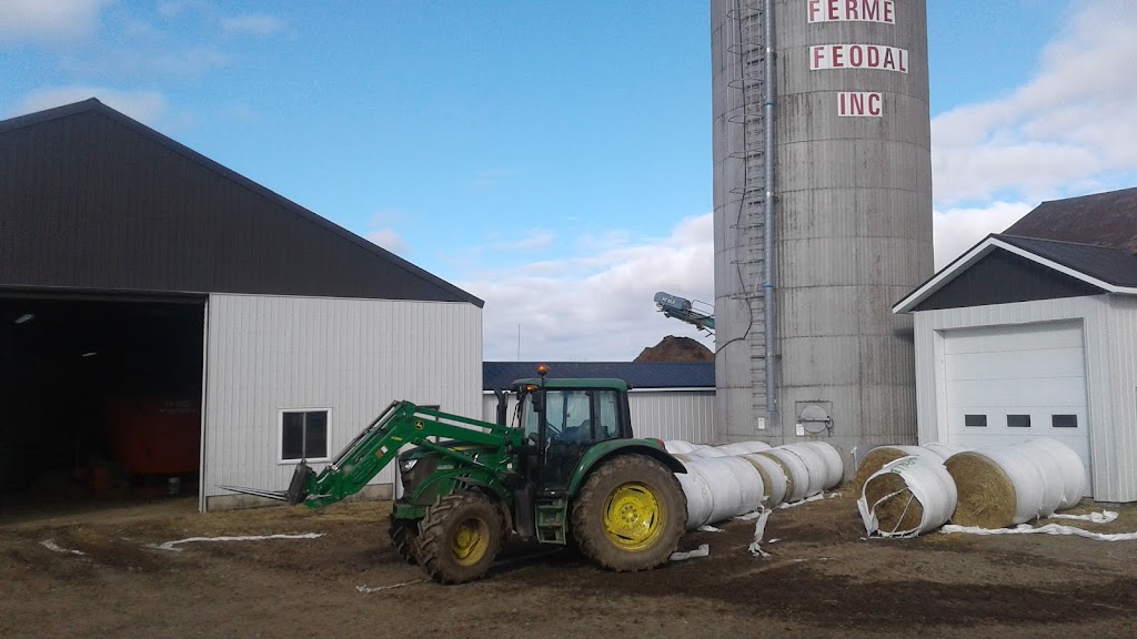 Ferme Féodal | 125 Rang des Fiefs, Saint-Raphaël, QC G0R 4C0, Canada | Phone: (418) 243-2012