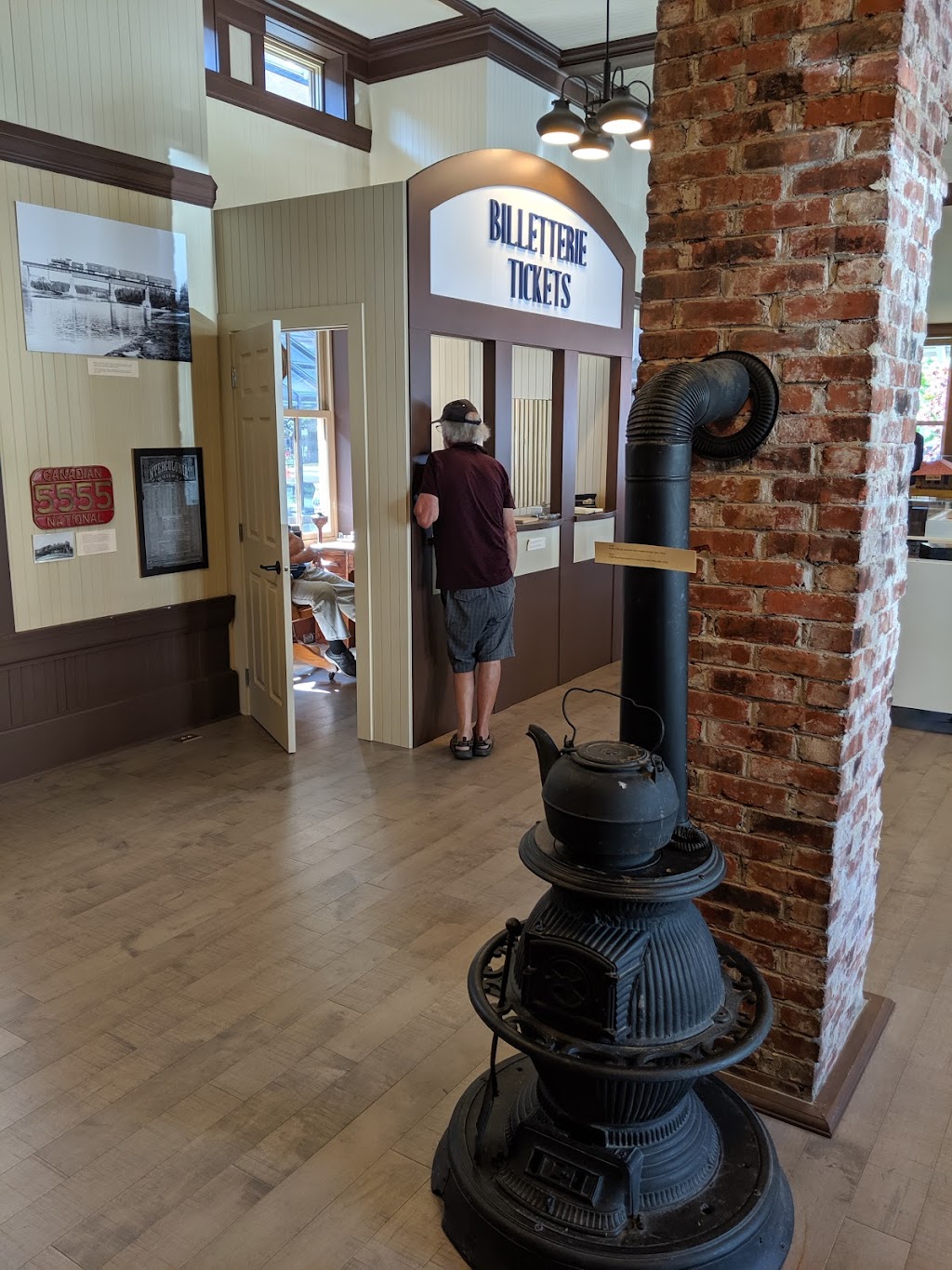 Shediac Old Train Station Museum | 231 Belliveau Ave, Shediac, NB E4P 1H5, Canada | Phone: (506) 532-7788