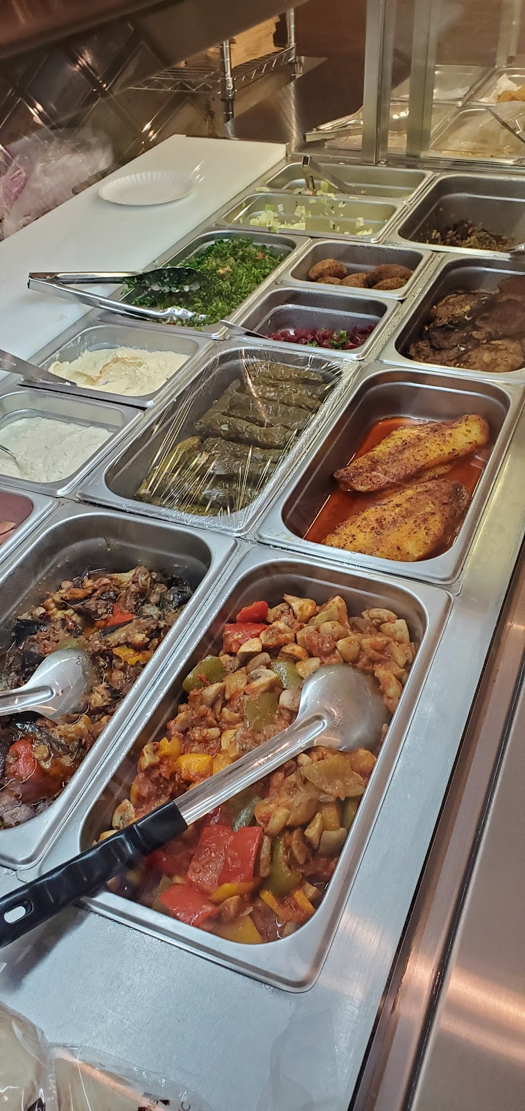 Golden Falafel | 3128 Dundas St W, Toronto, ON M6P 2A1, Canada | Phone: (416) 519-9949