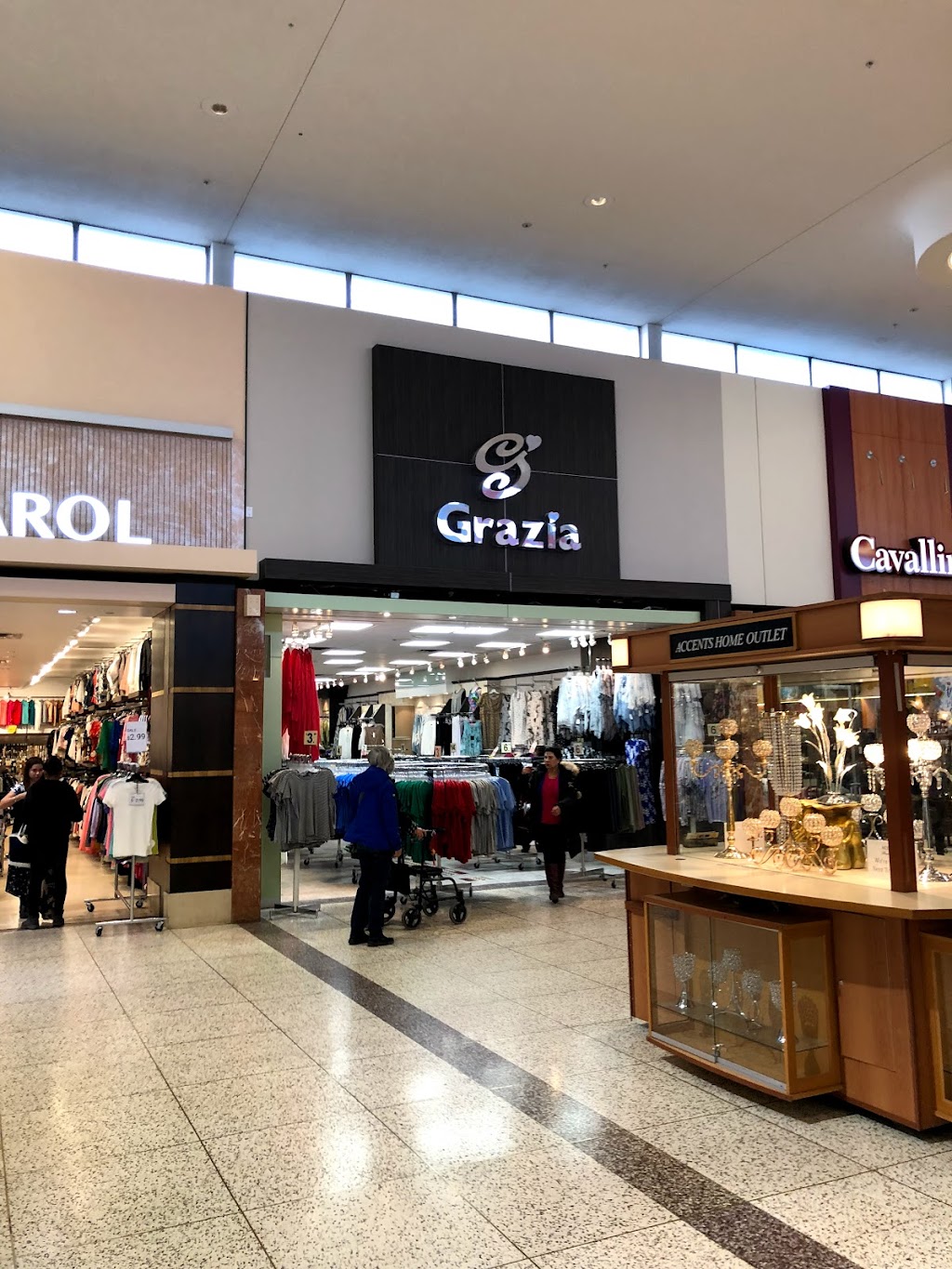 Grazia | 6464 Yonge St, North York, ON M2M 3X4, Canada | Phone: (416) 227-1500