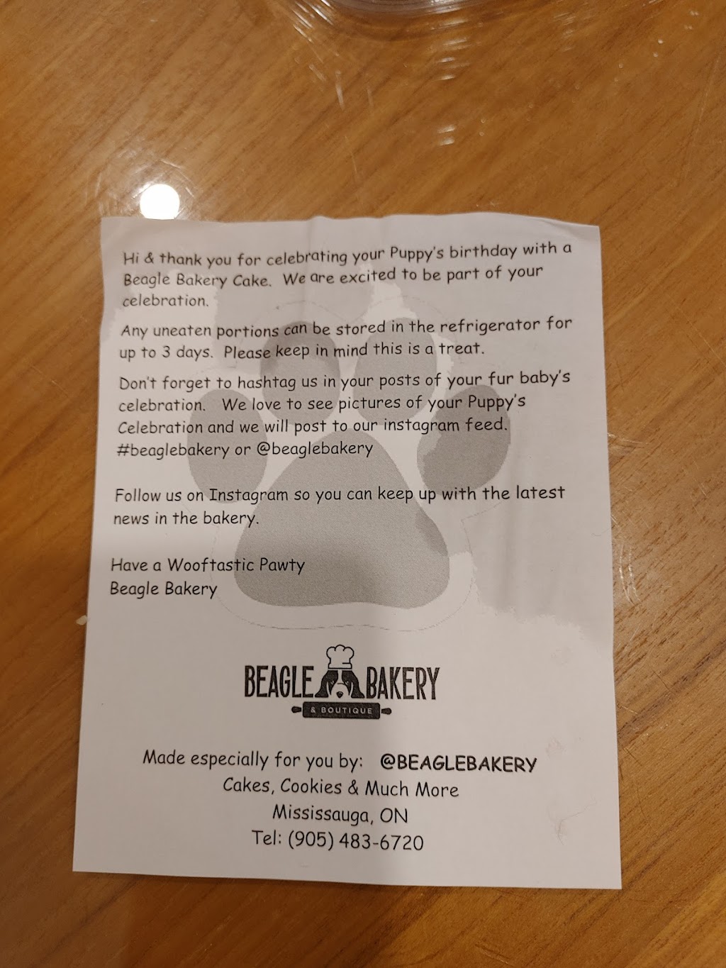 Beagle Bakery | Pine Ave S, Mississauga, ON L5H 2P5, Canada | Phone: (905) 483-6720