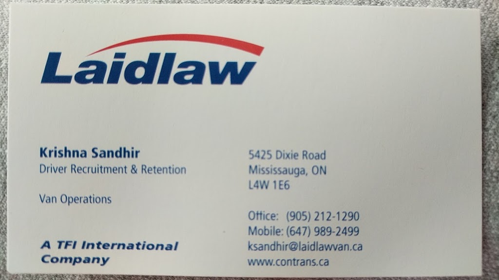 Laidlaw Van Group (Formerly TST Truckload) | 5425 Dixie Rd, Mississauga, ON L4W 1E6, Canada | Phone: (877) 667-7703