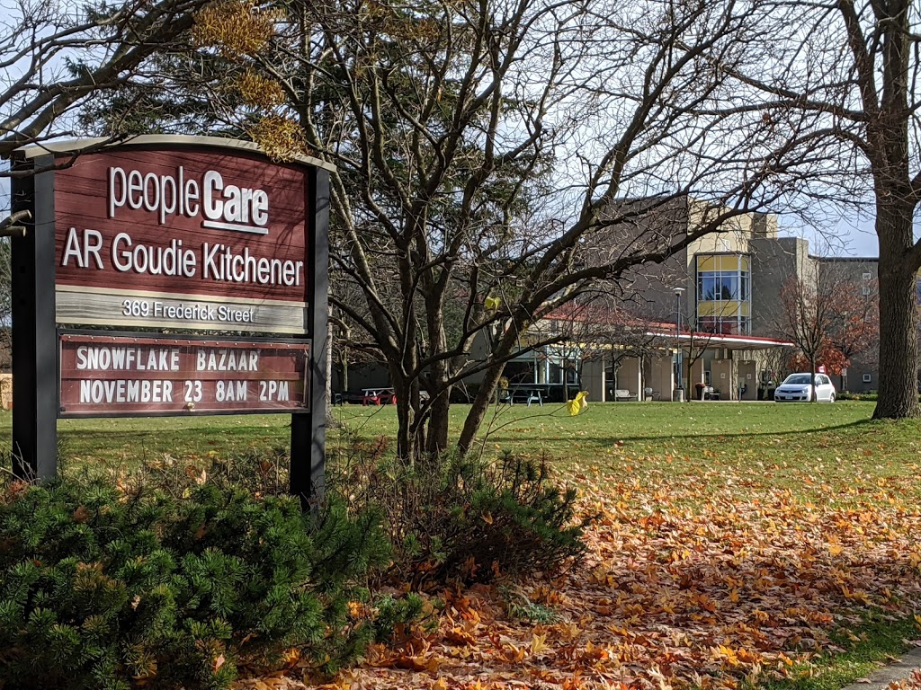 peopleCare AR Goudie Kitchener | 369 Frederick St, Kitchener, ON N2H 2P1, Canada | Phone: (519) 744-5182