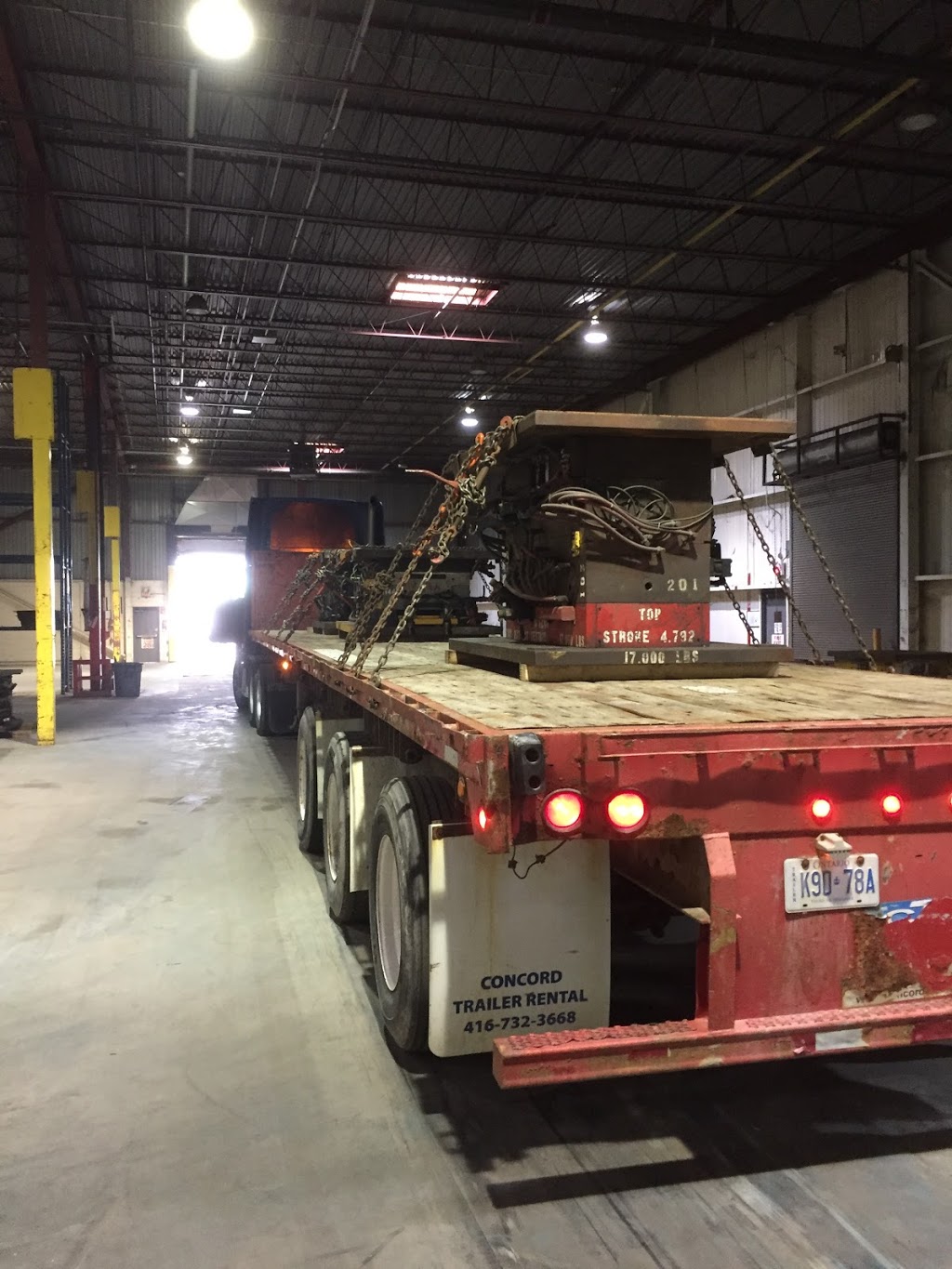Leafs Transportation Services Inc | 21 Peridot Rd, Brampton, ON L6P 0Z5, Canada | Phone: (905) 913-0637
