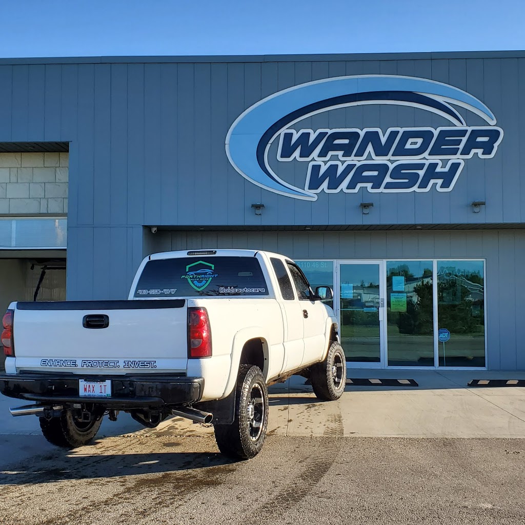 Wander Wash | 65 Ave, Olds, AB T4H 1M6, Canada | Phone: (587) 796-9274