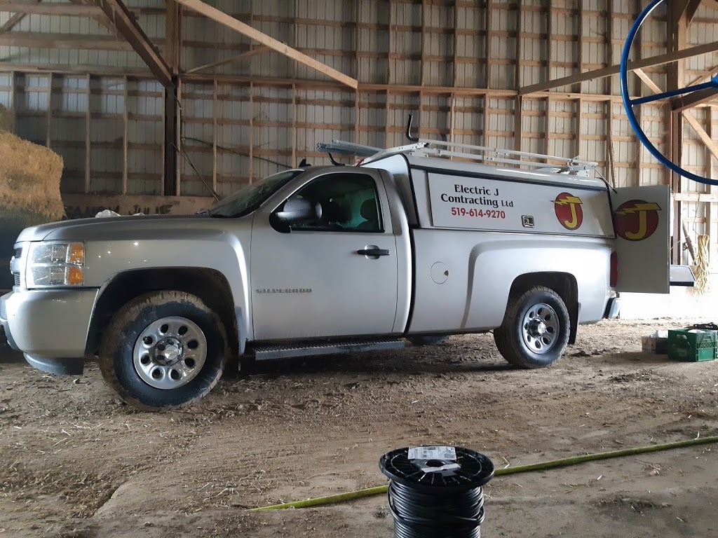 Electric J Contracting Ltd | 23932 Denfield Rd, Denfield, ON N0M 1P0, Canada | Phone: (519) 614-9270