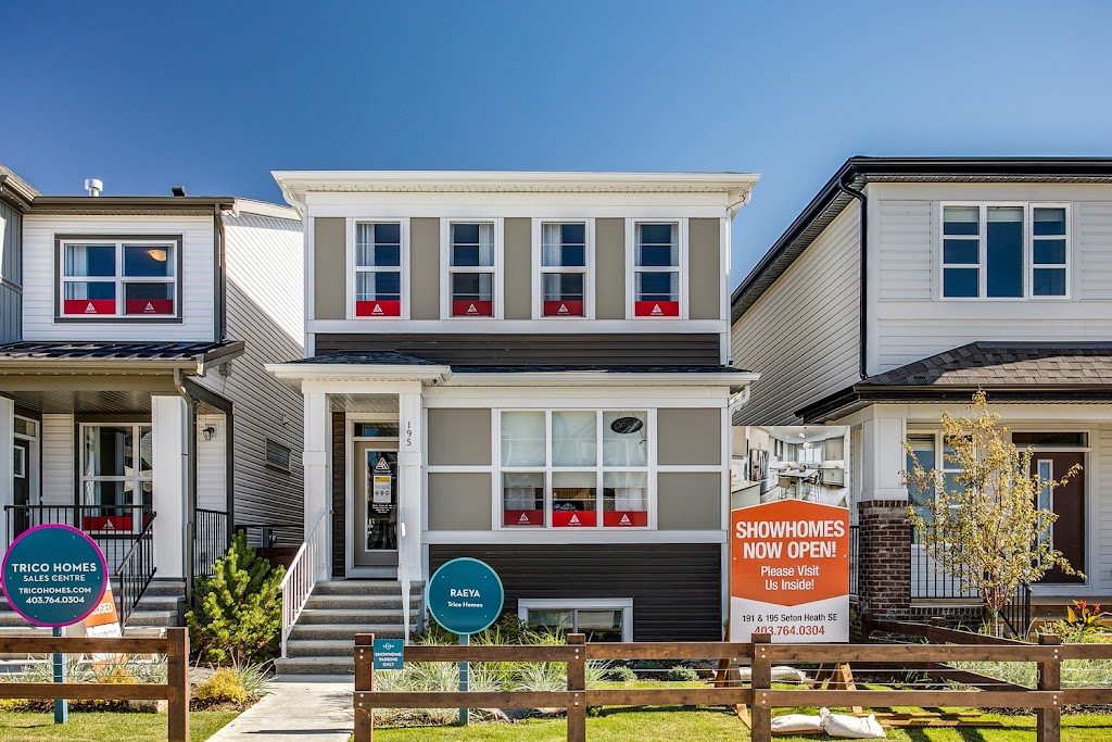 Trico Homes Seton Laned | Seton Heath SE 191 & 195, Calgary, AB T3M 3G3, Canada | Phone: (403) 764-0304