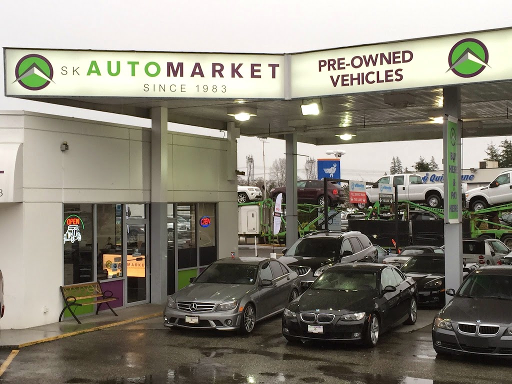 SK Automarket | 3050 King George Blvd, Surrey, BC V4P 1A2, Canada | Phone: (604) 542-4970