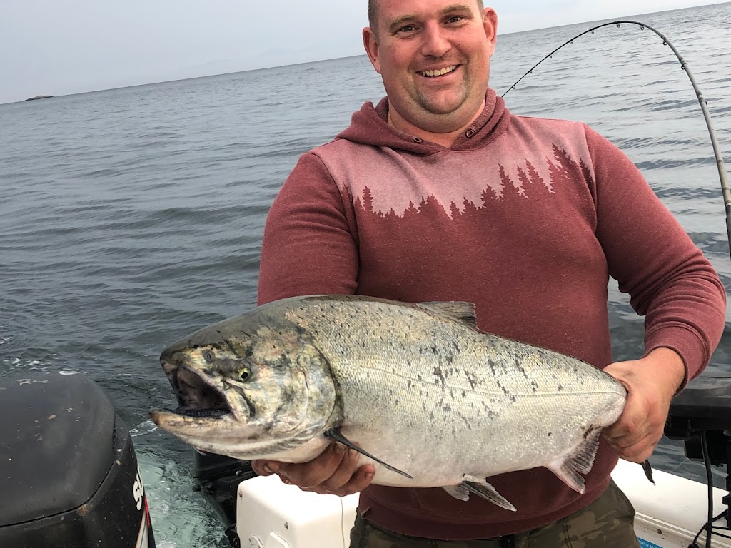 Fijian Son Fishing Charters | 4901 East Sooke Road, Victoria, BC V9Z 1B6, Canada | Phone: (250) 217-7737
