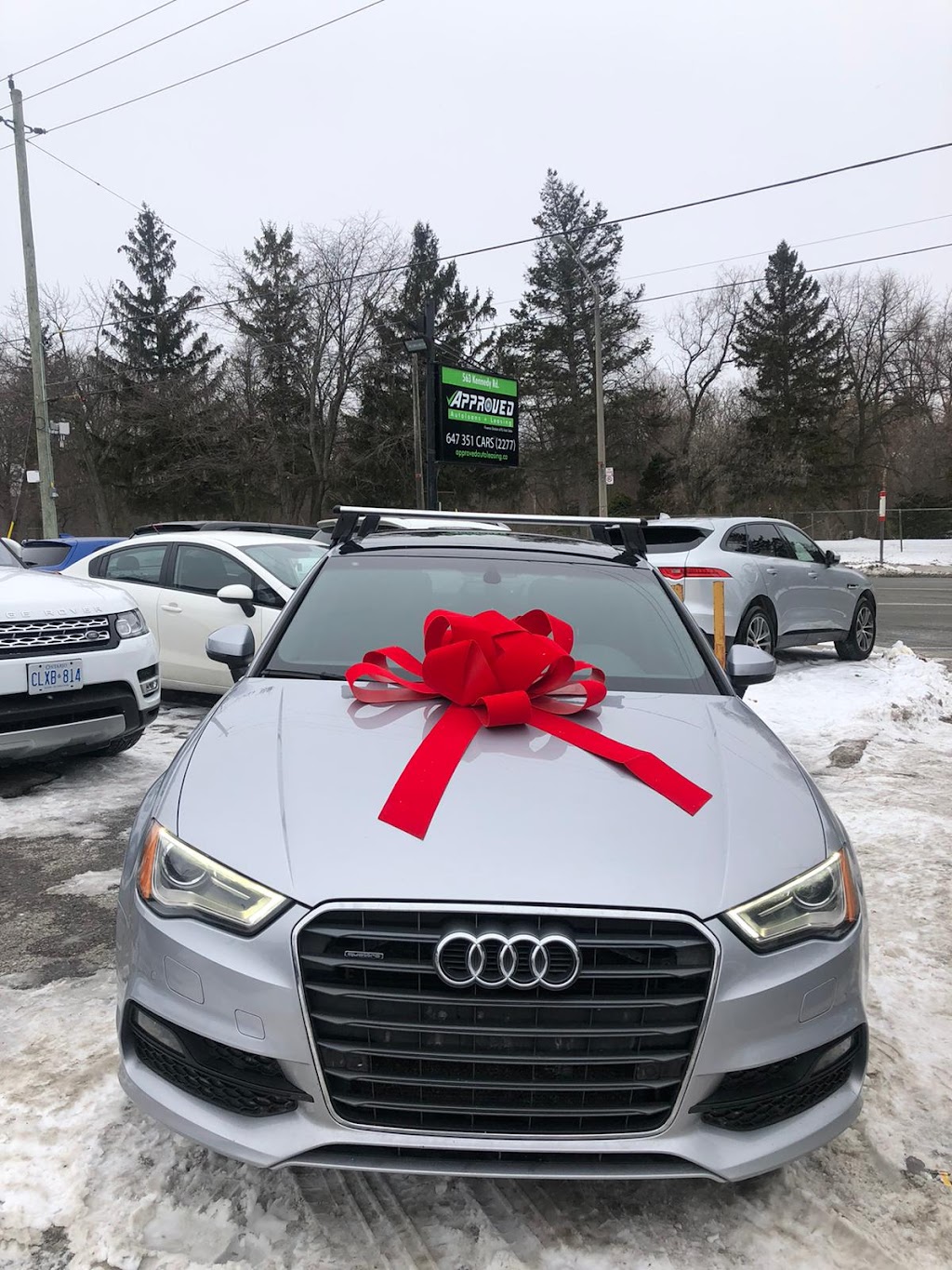 Approved Auto Loans + Leasing | 563 Kennedy Rd, Scarborough, ON M1K 2B3, Canada | Phone: (647) 351-2277