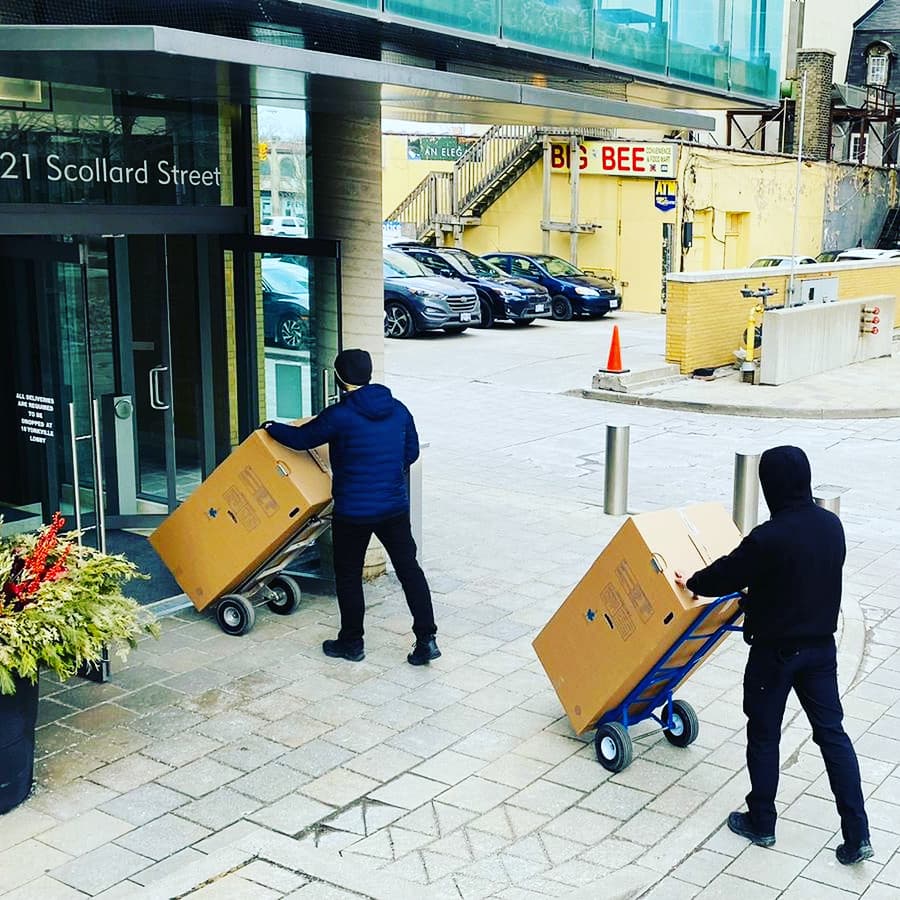 Simply Move | 14 Westbury Ct, Richmond Hill, ON L4S 2L1, Canada | Phone: (647) 403-1605