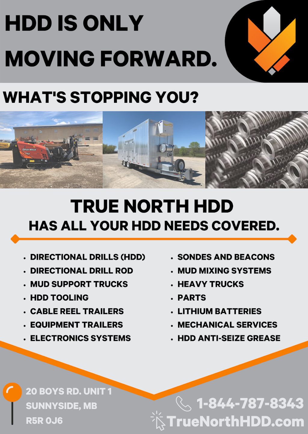 True North HDD | 20 Boys Rd, Sunnyside, MB R5R 0J6, Canada | Phone: (844) 787-8343