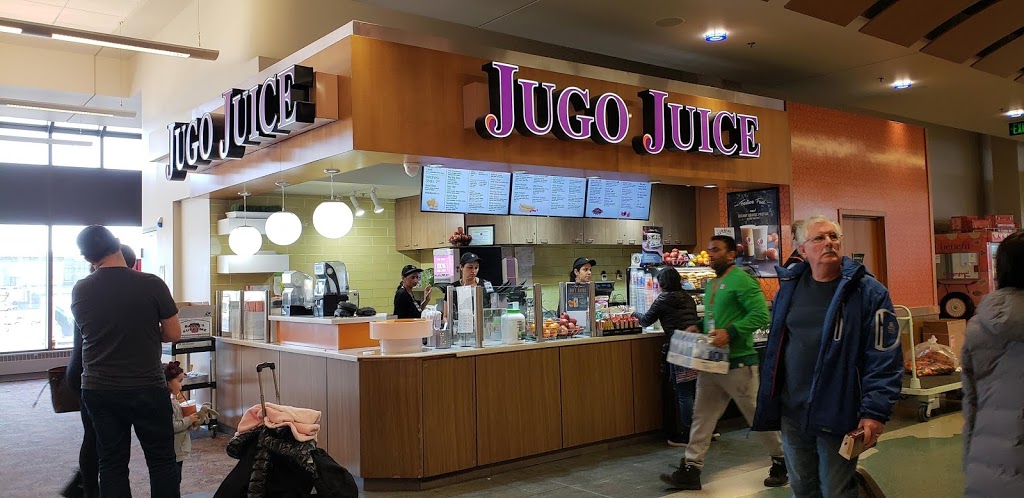 Jugo Juice | Concourse A, 2000 Airport Rd NE, Calgary, AB T2E 6W5, Canada | Phone: (403) 717-1860
