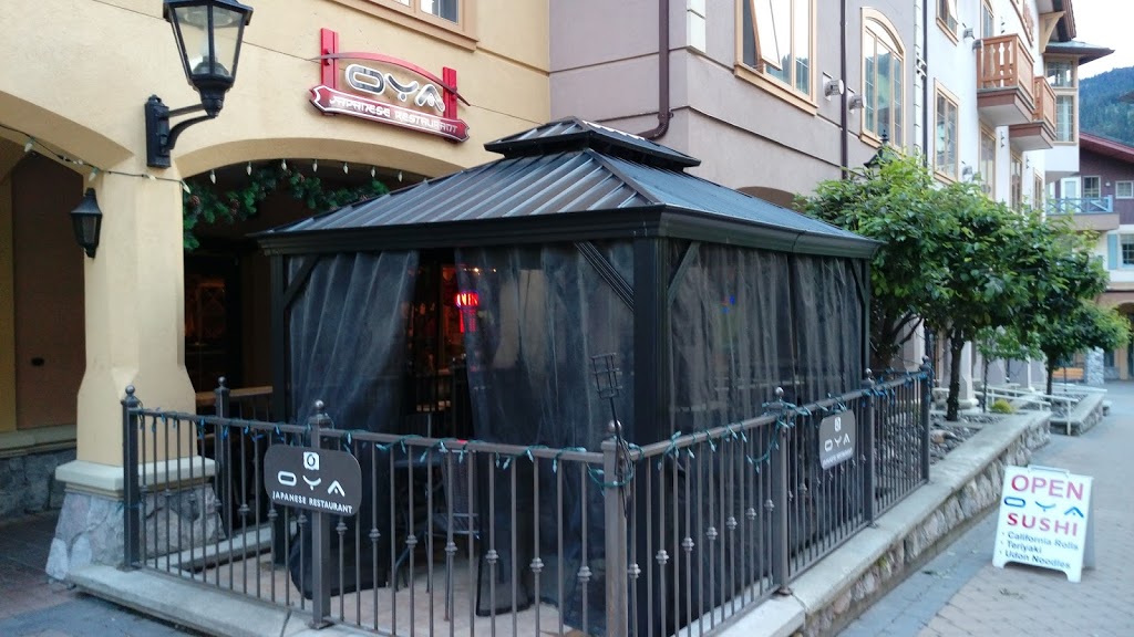 Oya Japanese Restaurant Sun Peaks | 3170 Creekside Way #230, Heffley Creek, BC V0E 1Z1, Canada | Phone: (250) 578-0048