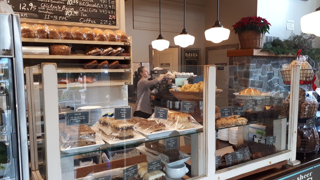 Sheer Bliss Bakery Cafe Ltd | 1001 Gibsons Way, Gibsons, BC V0N 1V7, Canada | Phone: (604) 886-8500