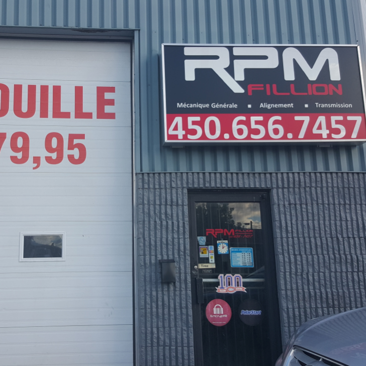 RPM Fillion | 1446 Rue Soucy #3, Saint-Hubert, QC J4T 1A3, Canada | Phone: (450) 656-7457