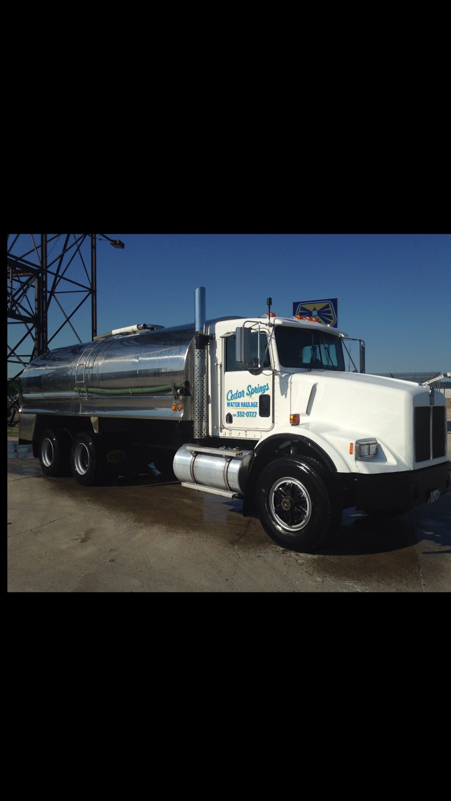 Cedar Springs Water Haulage Inc. | 1152 Edgewood Rd, Millgrove, ON L0R 1V0, Canada | Phone: (905) 332-0727