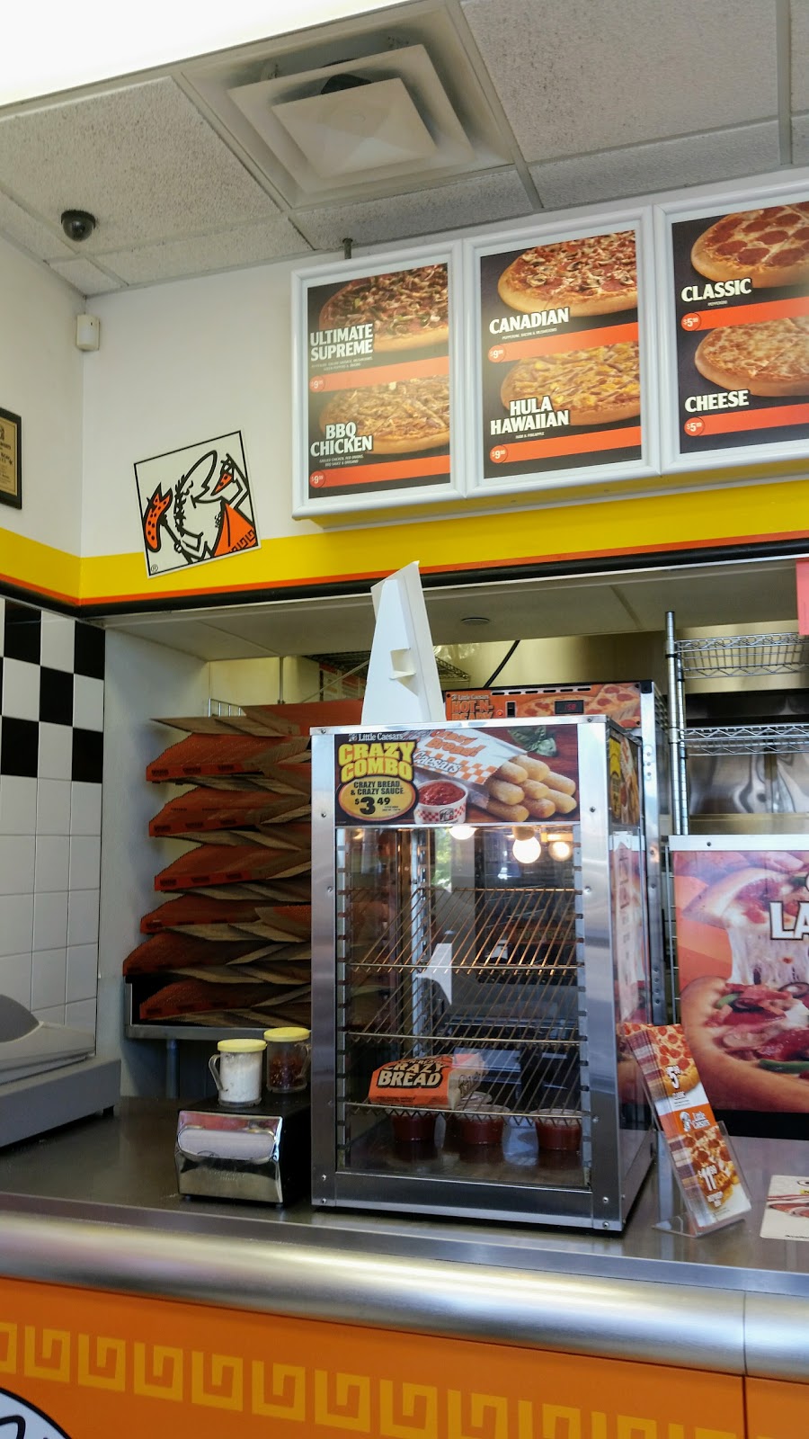 Little Caesars Pizza | 1600 Kenaston Blvd, Winnipeg, MB R3P 0X4, Canada | Phone: (204) 487-8012