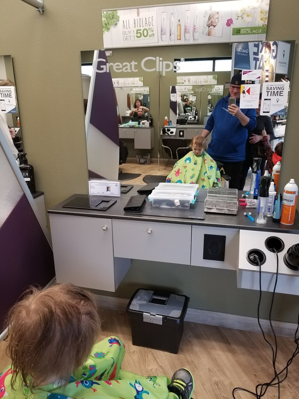 Great Clips | 1251 Lincoln St Ste 103, Bellingham, WA 98229, USA | Phone: (360) 306-8366